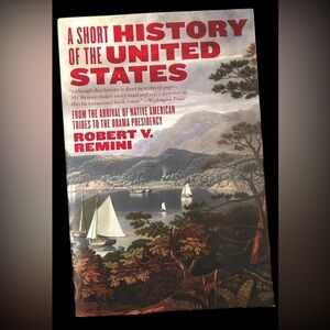 ✨ A Short History of the United States by Robert V. Remini Paperback, History✨